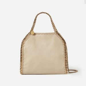 Stella McCartney Falabella Mini Tote Bag - olive